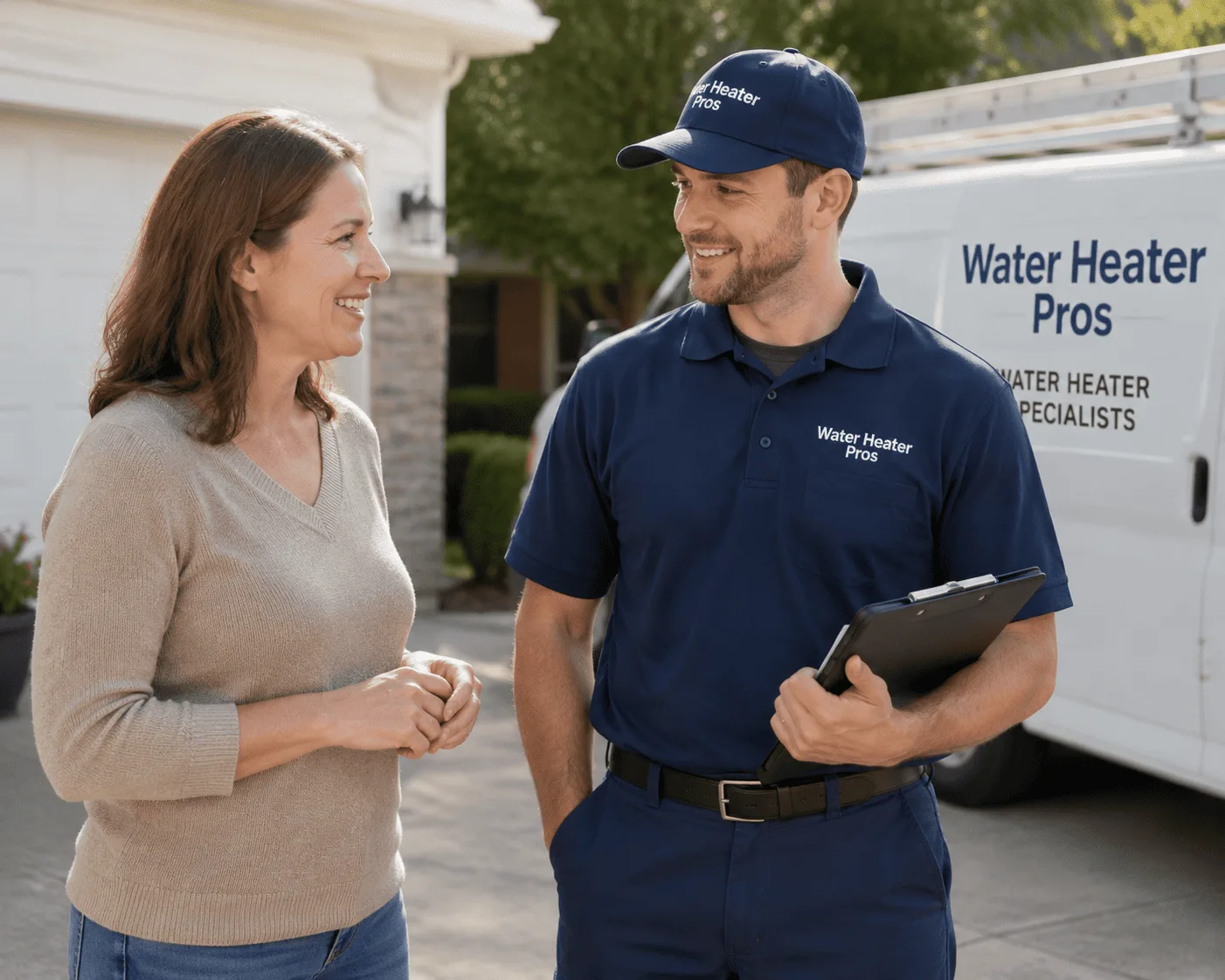 Water Heater Repair Help for Belington, WV